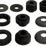 TRW JBU1008 Radius Arm Bushing for Ford E-350 Super Duty: 1999-2007 and other applications