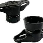 523-031 2PCS Rear Position Shock Mount Set for 2011-2018 Dodge Durango Jeep Grand Cherokee