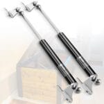 20 Inch 35Lbs 155N Gas Struts for TV & Kitchen Cabinet Door, Toolbox Storage Trash Bin Lid Trap Door Boat Hatch Truck Bed Shed Window, 20