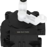 SCITOO HVAC Air Blend Door Actuator Heater Compatible with Honda Vehicles – 2005-2010 Odyssey, 2006-2014 Ridgeline, Replace# 604-885, 79160SHJA41 – Temperature, Dual Zone