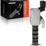 A-Premium Engine Variable Valve Timing (VVT) Solenoid Compatible with Lexus IS300 2001-2005, GS300 1998-2005, SC300 1997-2000 & Toyota Supra 1998-1998, 3.0L, Replace# 1533046010, 1533046011