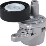 AUQDD 39358 Belt Tensioner and Pulley Assembly (For L4-2.5L) Fit For 2014-2018 Nis-san Altima w/L33 Body Code,2014-2020 Rogue w/T32 Body Code (19341355 89720 49844)