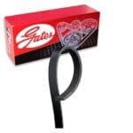 Gates AC Stretch Fit Micro-V Serpentine Belt Compatible with Subaru Forester 2.5L H4 2009-2013