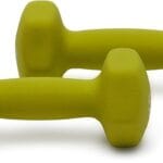 Amazon Basics Neoprene Dumbbell Hand Weights for Exercise and Muscle Toning