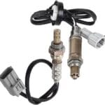 2Pcs Upstream And Downstream 02 Oxygen O2 Sensor Replacement For Nissan Frontier Xtera 2.4L 2002 2003 2004 234-3113 x1 234-4323 x1