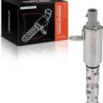 A-Premium Intake Right Engine Variable Valve Timing (VVT) Solenoid Compatible with Kia Sorento 2011, Sedona 2011-2012 & Hyundai Santa Fe 2010-2011, Genesis Coupe 2011, Genesis 2011, Azera 2012