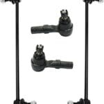 PartsW – 4 Pieces Front Sway Bar End Links & Outer Tie Rod Ends, Suspension Kit Fits Honda Odyssey 2011-2017 All Models