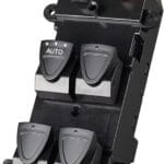 Driver Side Power Window Switch for Honda Civic 2006 2007 2008 2009 2010 2011, Honda Civic Door Lock Window Switch Control Button Replacmenet Assembly, 35750SNAA11,35750SNAA13,DWS407,1S10315