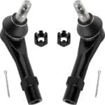 ES3667 Steering Tie Rod End Compatible fit 2004-2005 For Ford Explorer 2001-2003 For Ford Explorer Sport 2001-2005 For Ford Explorer Sport Trac 2004-2005 For Mercury Mountaineer