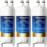 Waterdrop Plus EDR1RXD1 Replacement for Everydrop® Filter 1, W10295370A, EDR1RXD1B, P8RFWB2L, P4RFWB, 46-9081, 46-9930, WDP-F38 Refrigerator Water Filter, 3 Pack