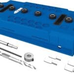 KREG KMA3232 Shelf-Pin Jig 5 mm – Drilling Guide for Shelves – Shelf Pin Drilling Jig – Steel-Enforced Drill Guide – Woodworking Tools & Accessories