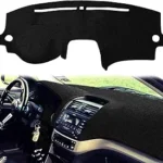 Yiz Dash Cover Mat Custom Fit for Acura TSX Dashboard Pad Cap Carpet(Black) J211