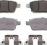 Wagner Brake OEX OEX1161 Disc Brake Pad Set Premium Ceramic