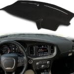 Dash Cover Custom Fit for Dodge Charger 2011-2023 Dashboard Cover Dashcover Dash Mat Protector Carpet Pad Accessories