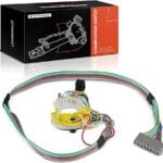 A-Premium Turn Signal Switch Multifunction Switch Compatible with Dodge Ramcharger 1982-1985, B150, B250, B350, D150, D250, D350, W150, W250, W350, D100, Without Tilt Wheel