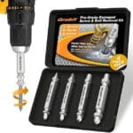 Alden 8440P Pro Grabit Broken Bolt and Damaged Screw Extractor 4 Piece Kit – Made in The USA
