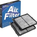 2-pack Cabin Air Filter Fit for 2019-2024 Forester, 2022-2023 2024 2025 2026 WRX Activated Carbon Cabin Filter 72880-FL000 Replacement Car Accessories