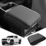 BIBIBO for 2024 2025 2026 Toyota Tacoma Center Console Cover Armrest 2024-2026 Toyota Tacoma SR /SR5/TRD PreRunner/Limited/Trailhunter/TRD Pro Arm Rest Cover 2024 2025 2026 Tacoma Accessories