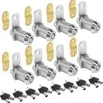 Cam Lock RV Storage Locks Black RV Compartment Keyed Alike,1