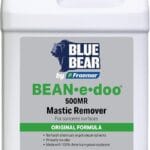 BLUE BEAR® 500MR BEAN•e•doo Mastic Remover – Professional Soy-Based Adhesive Remover for Carpet, Tile & Asbestos Mastics – Low-Odor, Non-Toxic, Safe for Schools & Hospitals – 1 Gallon