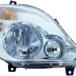 DEPO 334-1125R-AS Replacement Passenger Side Headlight Assembly (This product is an aftermarket product. It is not created or sold by the OE car company)