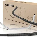 A-Premium Power Steering Return Hose Line Assembly Compatible with Chevrolet Camaro & Pontiac Firebird, 1993 1994 1995 1996 1997, V8 5.7L, Rack/Gear to Reservoir