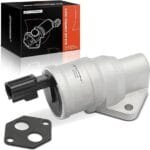 A-Premium Fuel Injection Idle Air Control Valve Compatible with Ford Focus 2002 2003 2004 2.0L, Replace for# XS4U9F715DB, XS4Z9F715DA