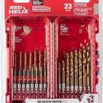 Milwaukee 48-89-4631 Kit Tin Shockwave (23-Piece)