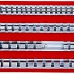 Laser 2664 Socket Rack/Tray with 4 Fixed Rails