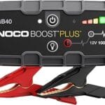 NOCO Boost GB40: 1000A UltraSafe Jump Starter – 12V Lithium Battery Booster Pack, Portable Jump Box, Power Bank & Jumper Cables – for 6.0L Gas and 3.0L Diesel Engines