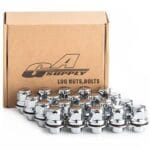 GAsupply M12x1.25 Lug Nuts, 20pcs OEM Factory Style Mag Seat 12mmx1.25 Wheel Lug Nuts, 13/16