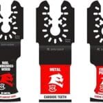 Diablo 5-Piece Universal Fit Oscillating Blade Set – Includes Carbide and Bi-Metal Blades for Wood, Metal, Plastics and Drywall – DOU5S