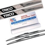 WiperBladesUSA Wiper Set compatible with Ram 1500 2014 (Set of 2) Wiper Blades