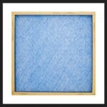 14x20x1, Percisionaire Ez Flow Ii Front Panel Merv 4, 10055.011420, Pack12