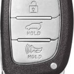 Replacement for 2014 2015 Hyundai Tucson Key Fob Remote Control TQ8-FOB-4F03 4 Buttons 434MHz