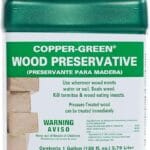 Green Products Co. 30001 Copper Green Wood Preservative, 1-Gallon
