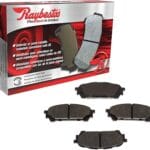 Raybestos MGD1593CH Reliant Brake Pad Set, 1 Pack