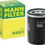 MANN-FILTER W 610/1 Oil Filter for Cars and Vans