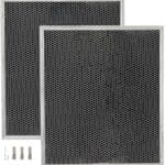 Broan-NuTone HPF30 Replacement Charcoal Filter (XC) for Dual Filter Ductless Range Hoods, Carbon Air Filter, 2 Count