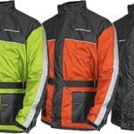 Nelson Rigg Solo Storm Rain Jacket, Waterproof, Breathable, and Packable (Hi-Vis Yellow/Black, 3X-Large)