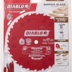 Diablo Ripping Saw Blade for Wood – 10