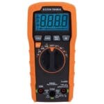 Klein Tools MM420 Digital Multimeter, Auto-Ranging TRMS Multimeter, 600V AC/DC Voltage, 10A AC/DC Current, 50 MOhms Resistance