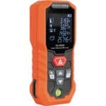 Klein Tools 93LDM200 Green Laser Distance Measure Tool, 200-Foot, Class 2 Laser, USB Rechargeable, Includes Protective Hard Case