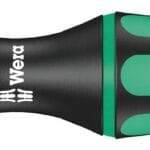 Wera 05074710001 Kraftform 7445 Hexagon Torque Screwdriver, 1/4″ Head, 2.5-11.5″/lbs Variable Torque Adjustment Range