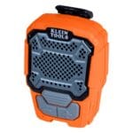 KLEIN TOOLS AEPWS1 Wearable Bluetooth Speaker, Built-in Mic for Hands-Free Music and Calls, Portable, Waterproof IP67, Magnetic and Clip-On Jobsite Mini Speaker