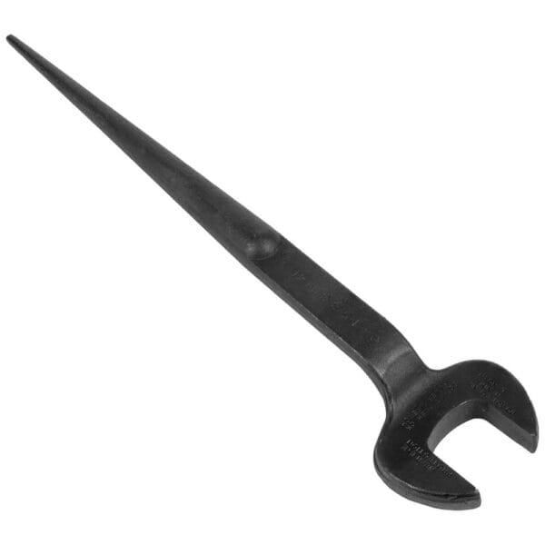 Klein Tools 3214 Spud Wrench, Made in USA, 1-5/8-Inch Nominal Opening, 1-Inch Bolt for U.S. Heavy Nut