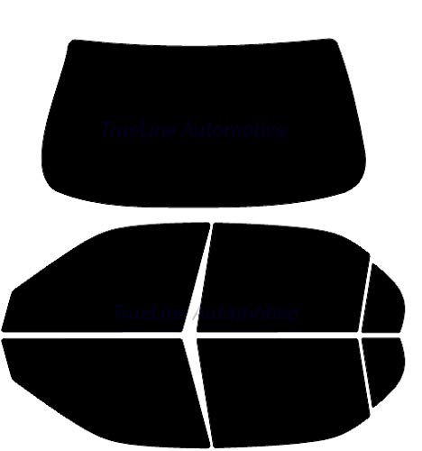 Version 1.0.0 TRUE LINE Automotive DIY Car Window Tinting Kit - Customize Shade: 5%, 20%, 35%, 50% for All Sides & Back Windows - Precut Tint Blocks 99% UV Rays No Excess to Remove - Image 1