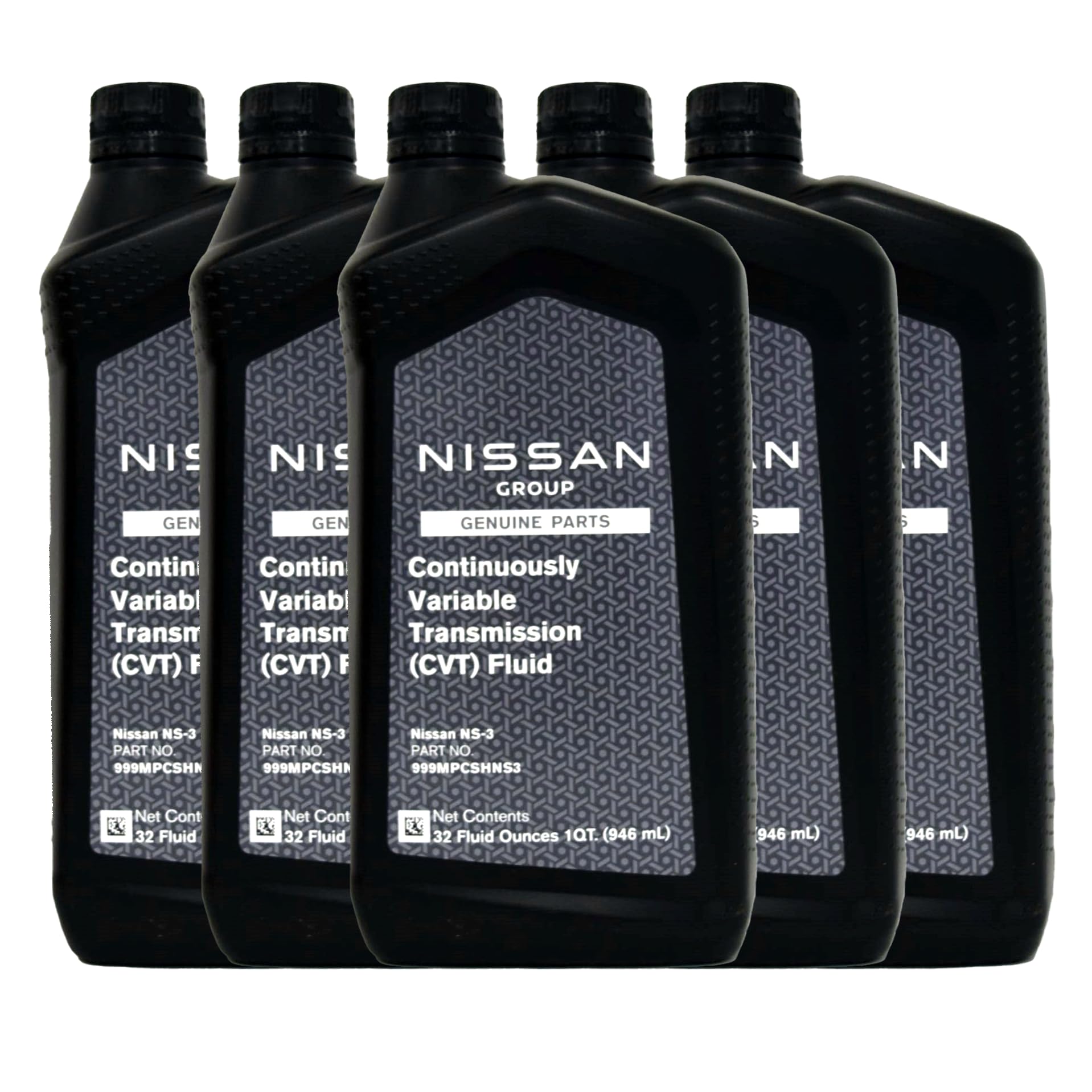 Version 1.0.0 Nissan Genuine OEM CVT-3 Transmission Fluid 999MP-NS300P (5 Quarts) - Image 1