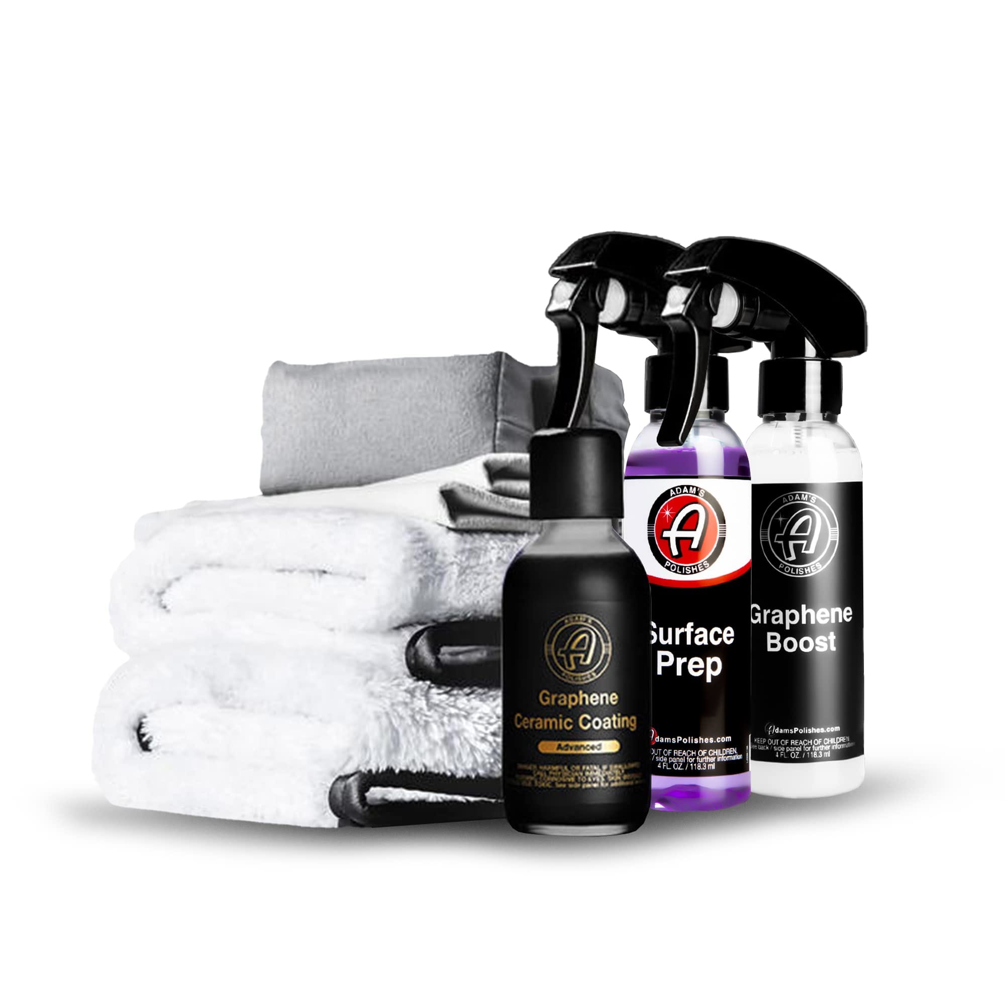 Version 1.0.0 Adam's Advanced Graphene Ceramic Coating (Standard Kit) - 10H Graphene Coating for Auto Detailing, 9+ Years of Car Protection & Patented UV Technology - Image 1
