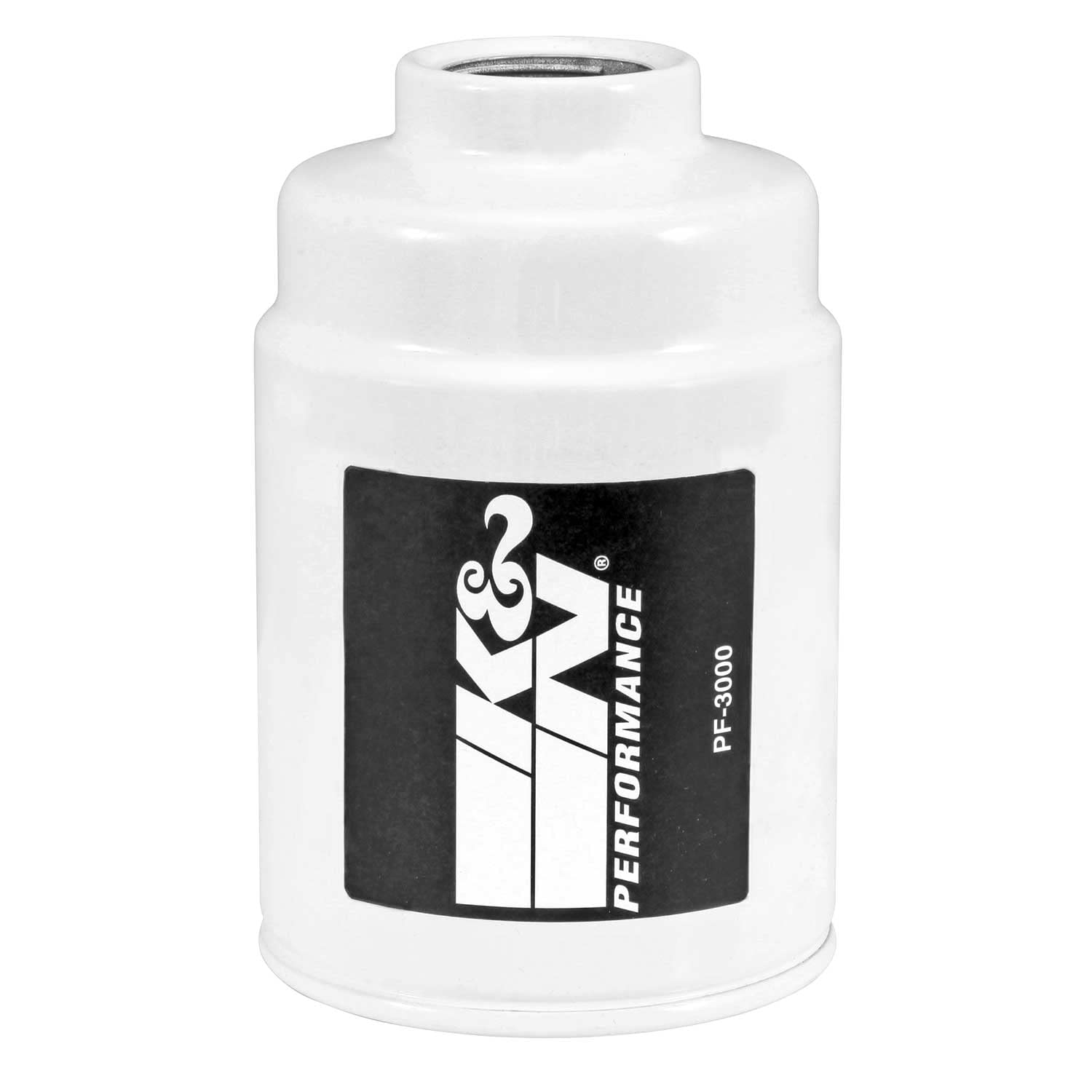 Version 1.0.0 K&N Diesel Fuel Filter: Performance Fuel Filter, Premium Engine Protection, Compatible with 2001-2015 Chevrolet/GMC Truck 6.6L Duramax Diesel Engines, PF-3000 - Image 1